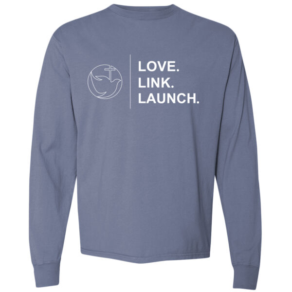 Love. Link. Launch. Long Sleeve Thumbnail