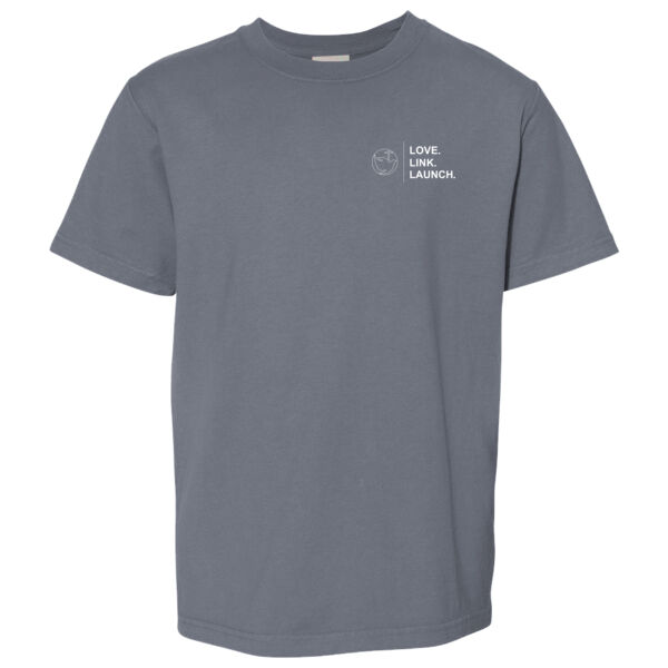 Love. Link. Launch. Kids Short Sleeve Thumbnail
