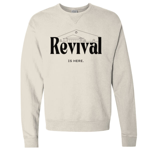 Revival is Here Crewneck Sweatshirt Thumbnail