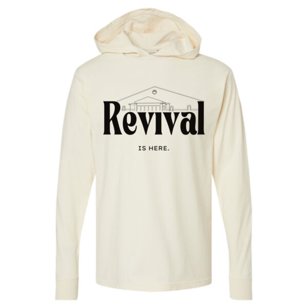 Revival is Here Hooded Long Sleeve Thumbnail