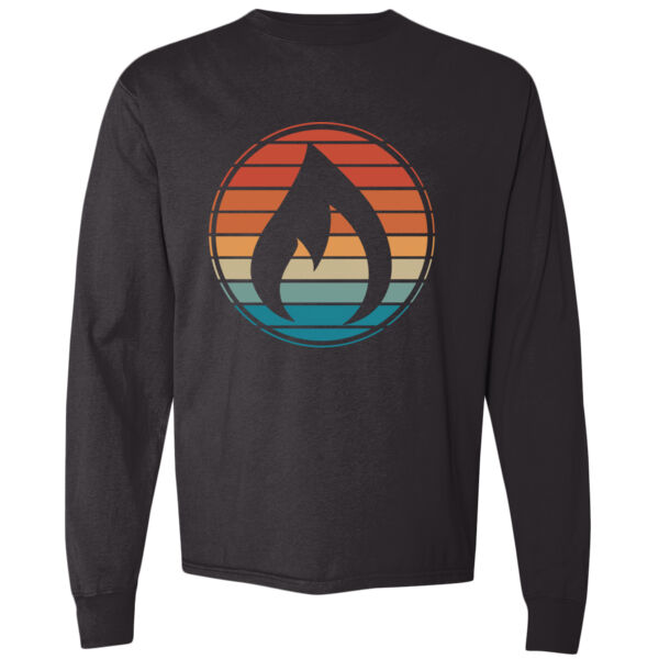 Arson Retro Sunset Long Sleeve Thumbnail