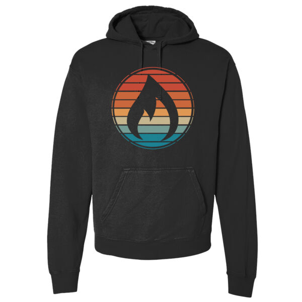 Arson Retro Sunset Hooded Sweatshirt Thumbnail