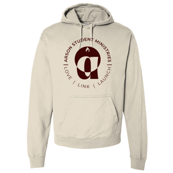 Arson Vision Hooded Sweatshirt Thumbnail