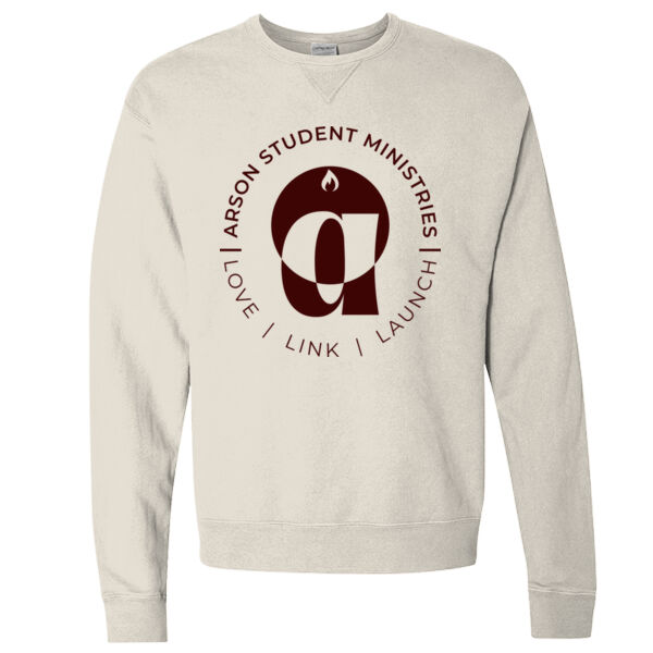 Arson Vision Crewneck Sweatshirt Thumbnail