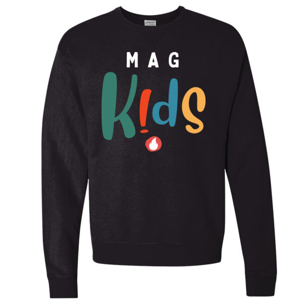 Adult MAG Kids V2 Crewneck Sweatshirt Thumbnail