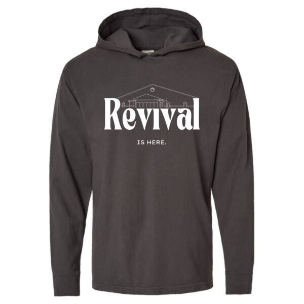 Revival is Here Hooded Long Sleeve V2 Thumbnail