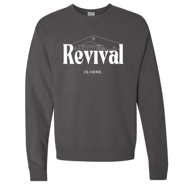Revival is Here Crewneck Sweatshirt V2 Thumbnail