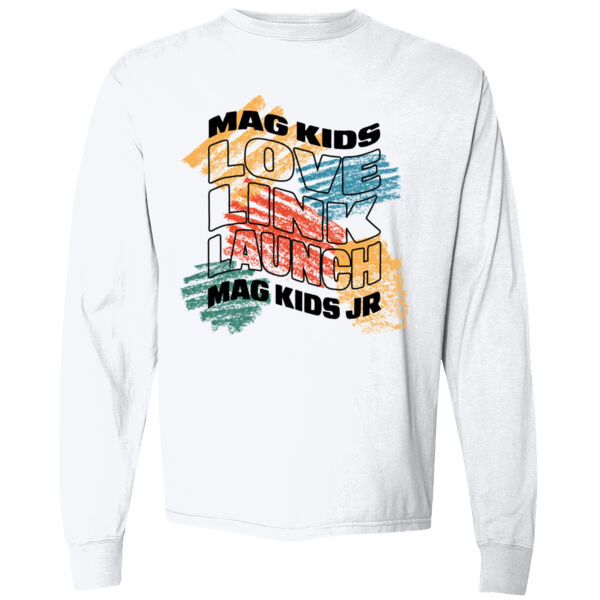 MAG Kids Vision Adult Long Sleeve Thumbnail