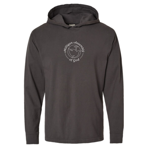 Love. Link. Launch Hooded Tee V2 Thumbnail