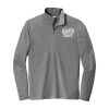 PosiCharge ® Tri Blend Wicking 1/4 Zip Pullover Thumbnail