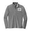 PosiCharge ® Tri Blend Wicking 1/4 Zip Pullover Thumbnail